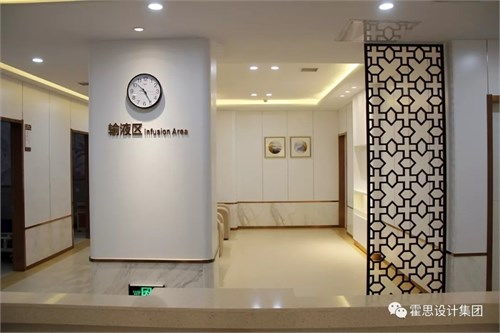 沈阳腾采医疗美容门诊设计 简约的浪漫质感